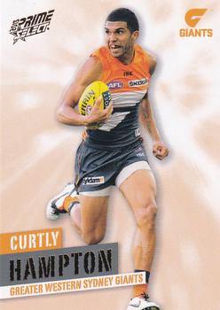 2013 Select Prime AFL #103 Curtly Hampton Front